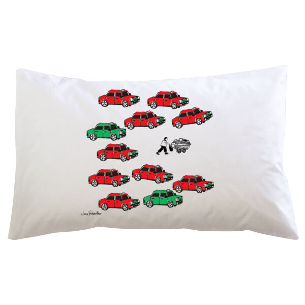 Hong Kong Traffic - Pillowcase  Thumbnail