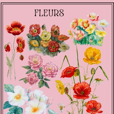 Bunches of flowers Thumbnail